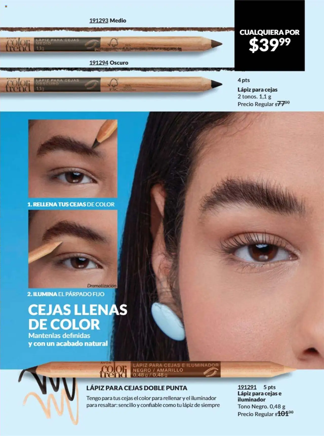 Nuevas ofertas de AVON válidas en toda la República Mexicana desde el 09.10.2025. ¡Encuentra las mejores ofertas en AVON - Campaña 16 2025! | Página: 55 | Productos: Iluminador