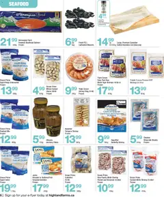 Preview of Highland Farms weekly flyer / circulaire from shop Highland Farms valid from 26.03.2026 | Page: 6 | Products: Fish, Oven, Beer
