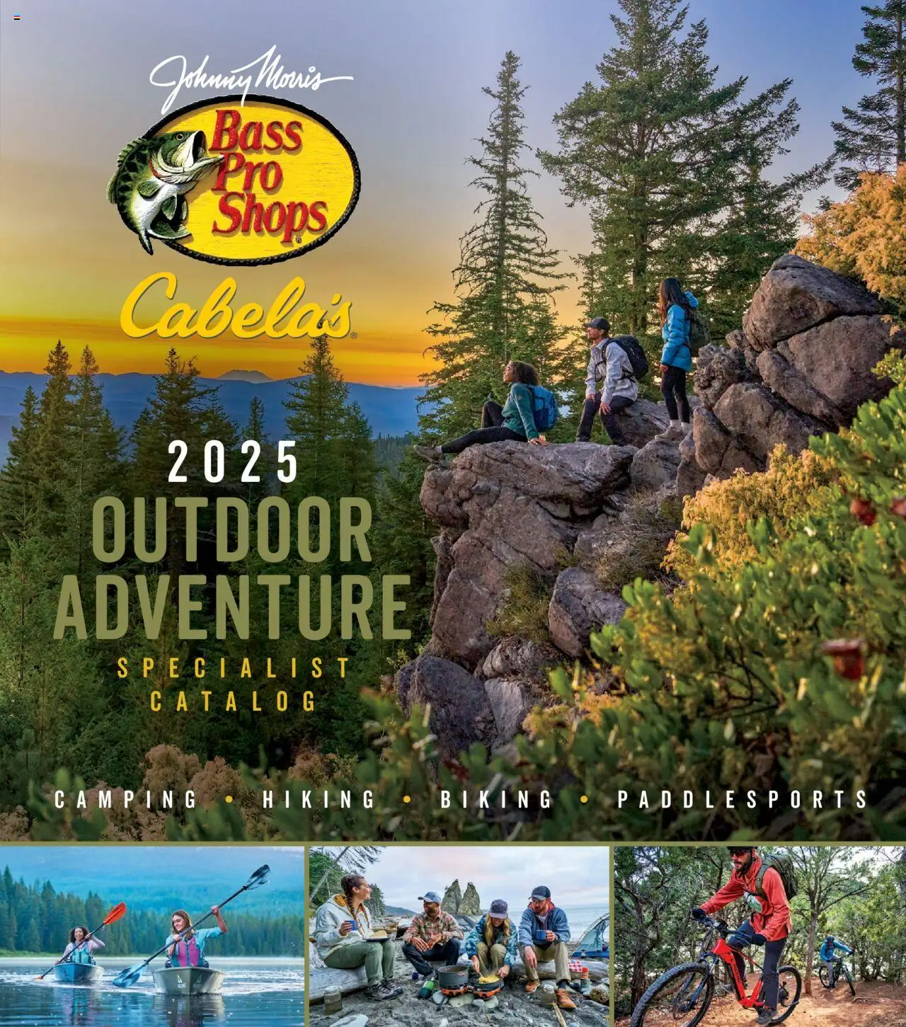 Cabela's Outdoor Adventure 25 - valid from 21.04.2025 | Page: 1