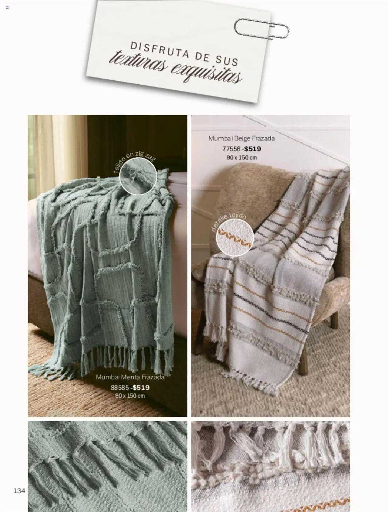 Nuevas ofertas de Vianney válidas en toda la República Mexicana desde el 07.03.2025. ¡Encuentra las mejores ofertas en Vianney catálogo Primavera! | Página: 136