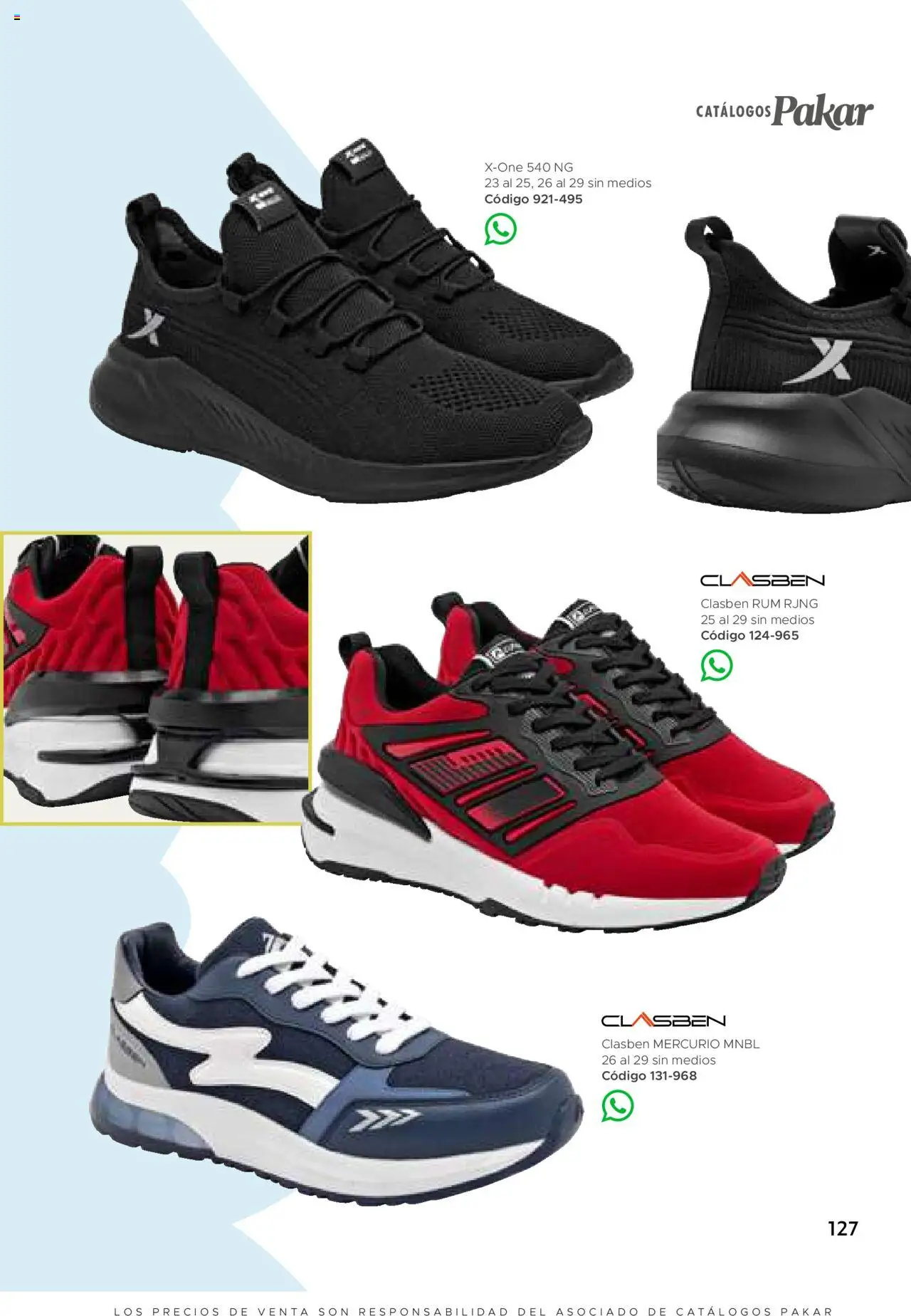 Nuevas ofertas de SC Pakar válidas en toda la República Mexicana desde el 24.07.2025. ¡Encuentra las mejores ofertas en SC Pakar - Catálogo Hombre otoño / invierno! | Página: 127 | Productos: Res