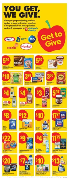 Preview of No Frills flyer - NS from shop No Frills valid from 23.10.2025 | Page: 9 | Products: Ice cream, Stain remover, Detergent, Coffee
