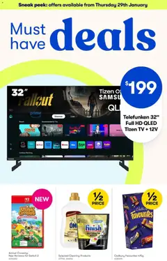 Preview of Catalogue Big W - valid from 29.01.2026