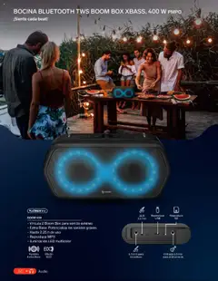 Vista previa de Steren catálogo, nuevo folleto de la tienda, válido en México a partir del 01.01.2025 | Página: 48 | Productos: Audio, Mp3, Micrófono, Bocina