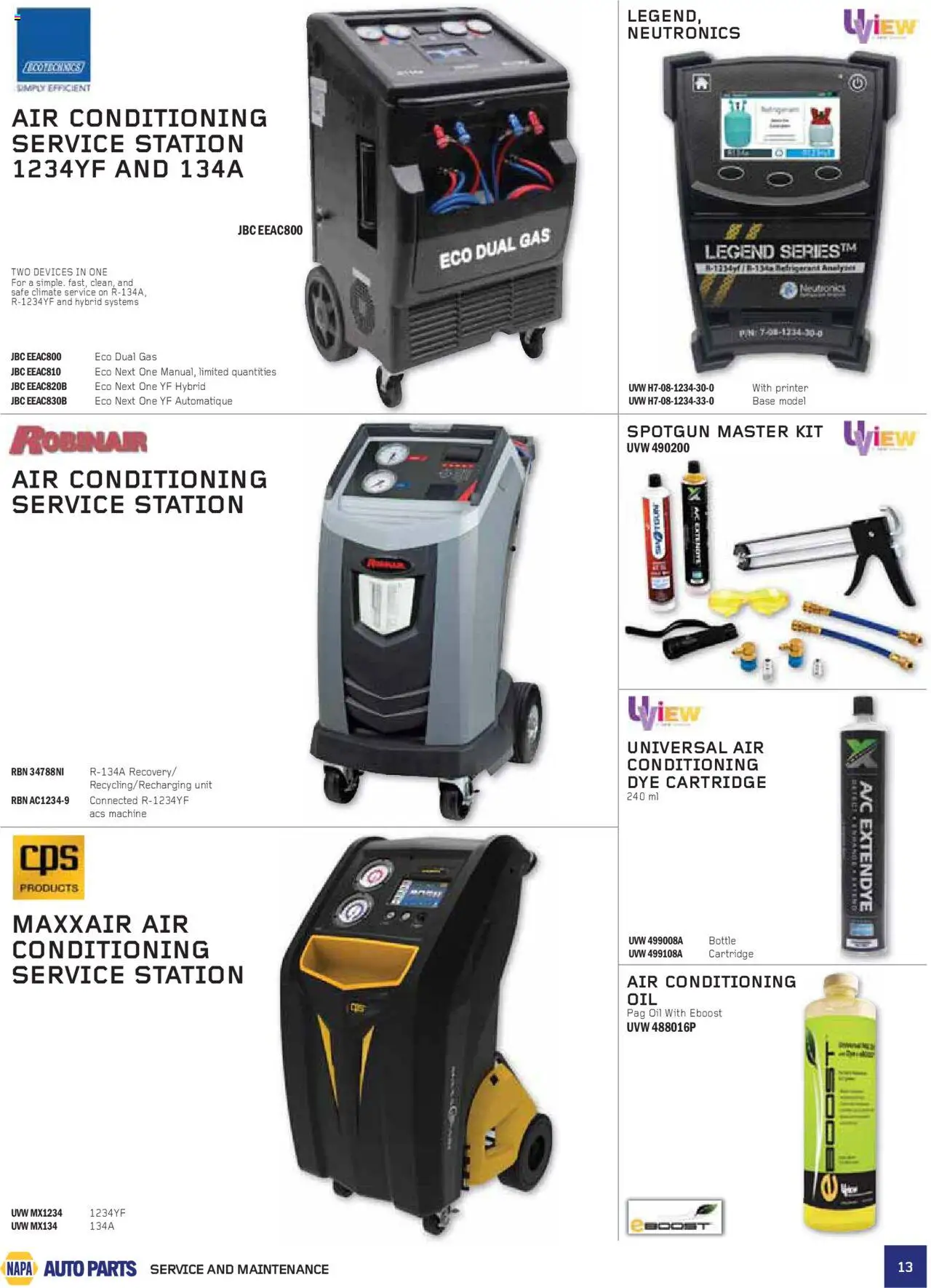 NAPA Auto Parts flyer valid from 01.07.2025 | Page: 13