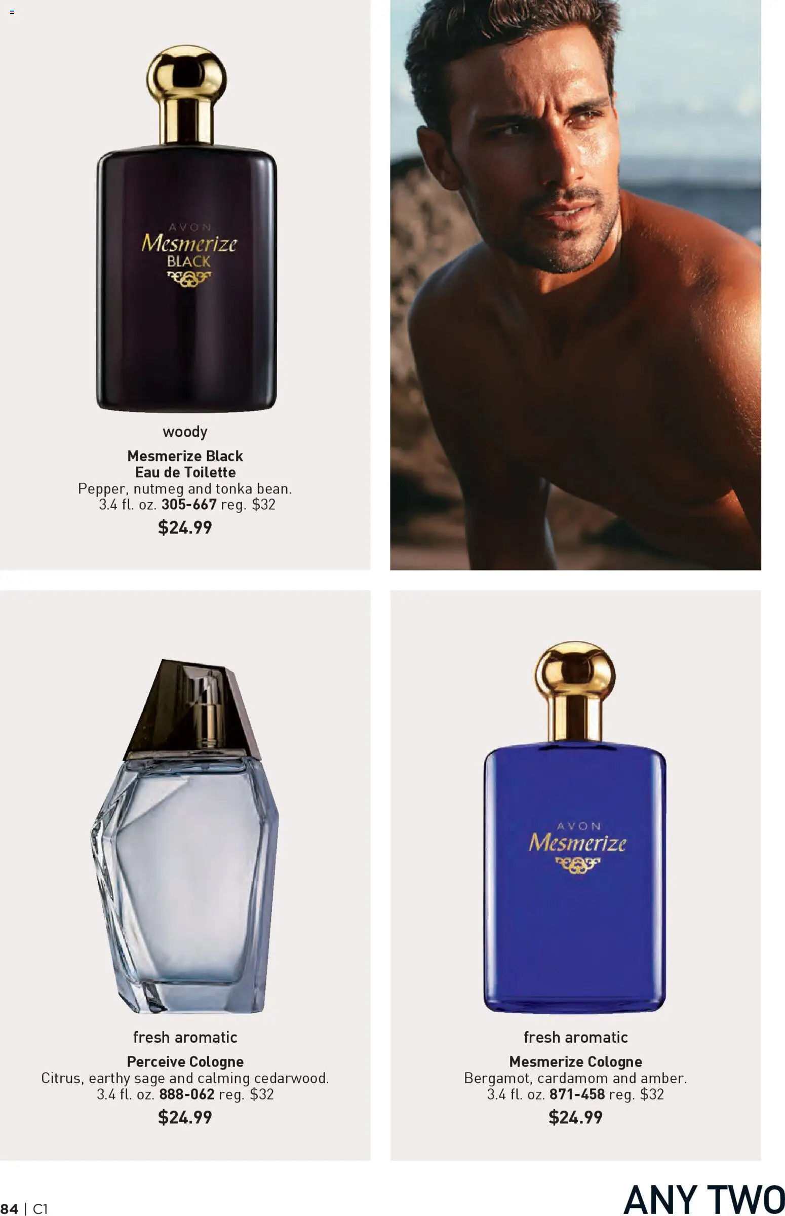Avon Brochure - valid from 31.12.2025 | Page: 84 | Products: Eau de toilette