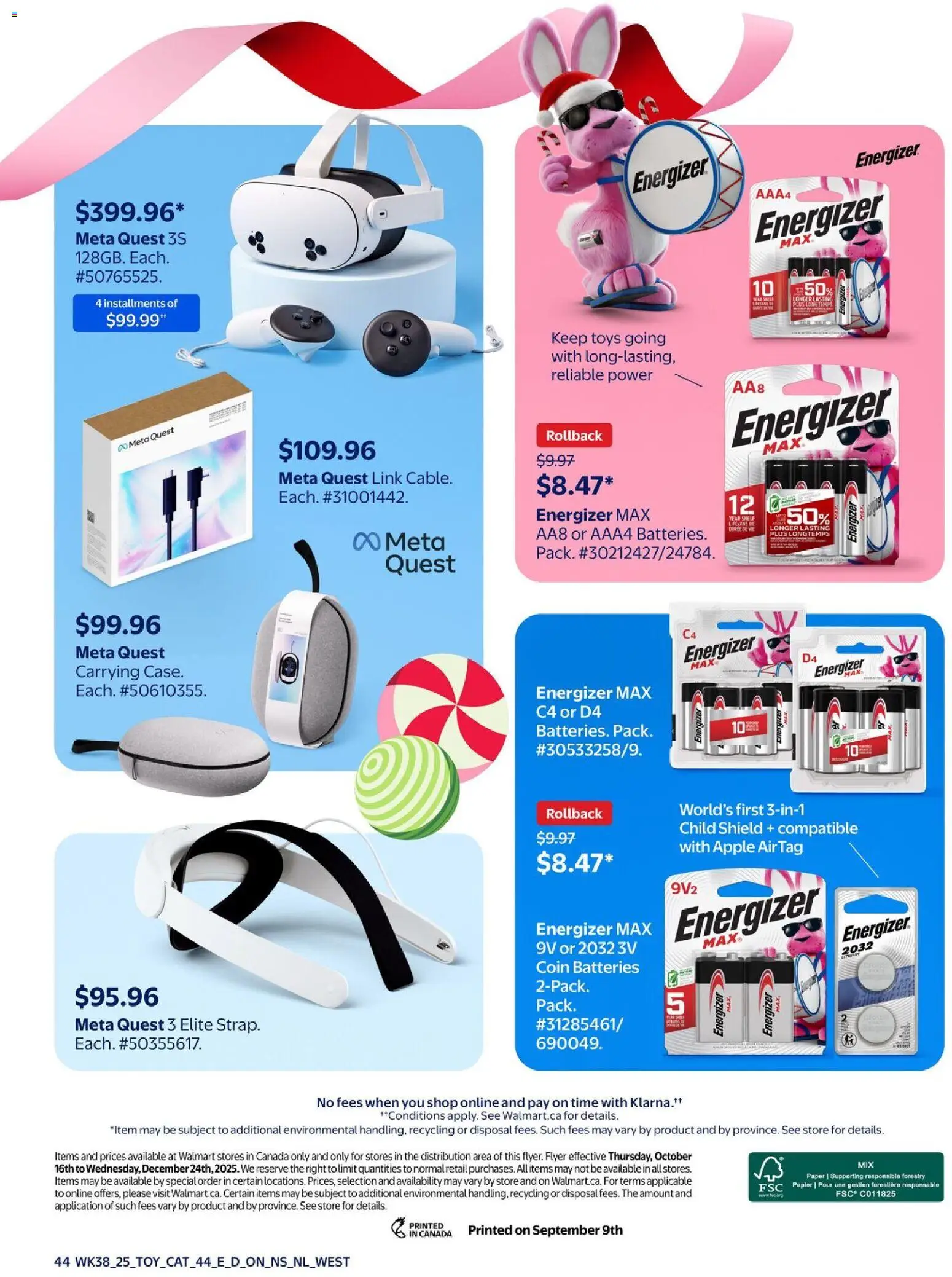 Walmart flyer valid from 16.10.2025 | Page: 61