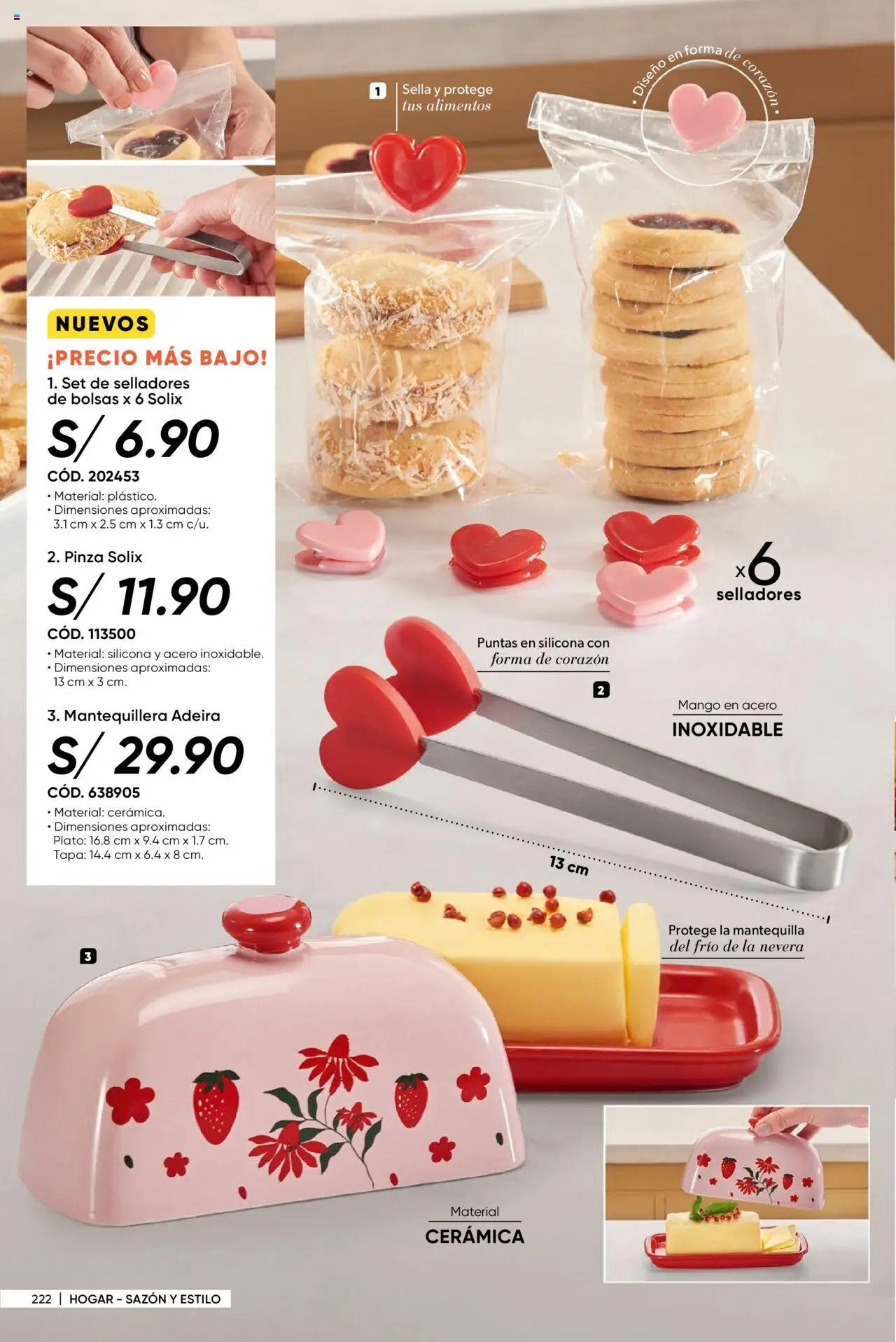 Catálogo Azzorti válido desde 28.07.2025 | Página: 224 | Productos: Mantequilla