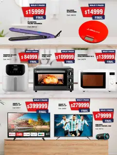 Vista previa Maxiconsumo ofertas válido desde el 05.01.2026 | Página: 33 | Productos: Balanza, Freidora, Microondas, Freidora de aire