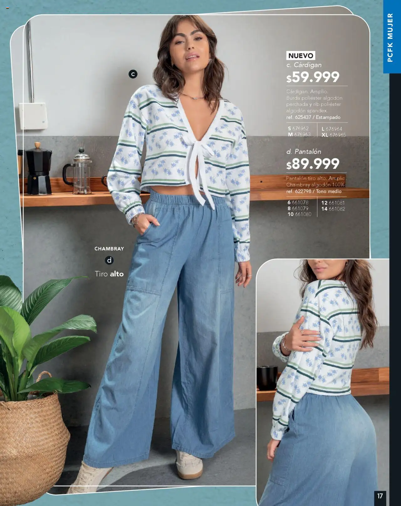 Pacifika revista - valida desde el 14.07.2025 | Página: 19 | Productos: Vestido, Conjunto, Blusa