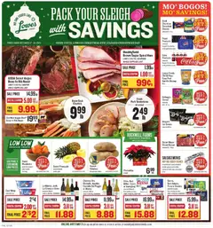 Preview of Lowes Foods weekly ads valid from 17.12.2025