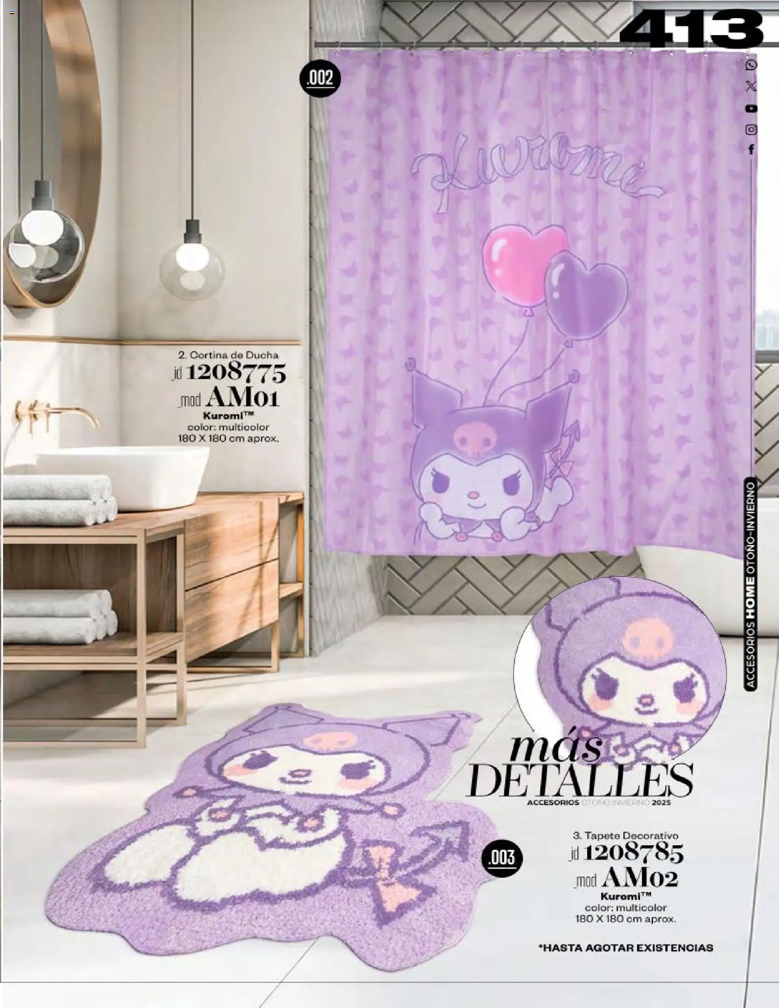 Nuevas ofertas de Price Shoes válidas en toda la República Mexicana desde el 03.11.2025. ¡Encuentra las mejores ofertas en Price Shoes catálogo Accesorios! | Página: 413 | Productos: Cortina de ducha, Tapete