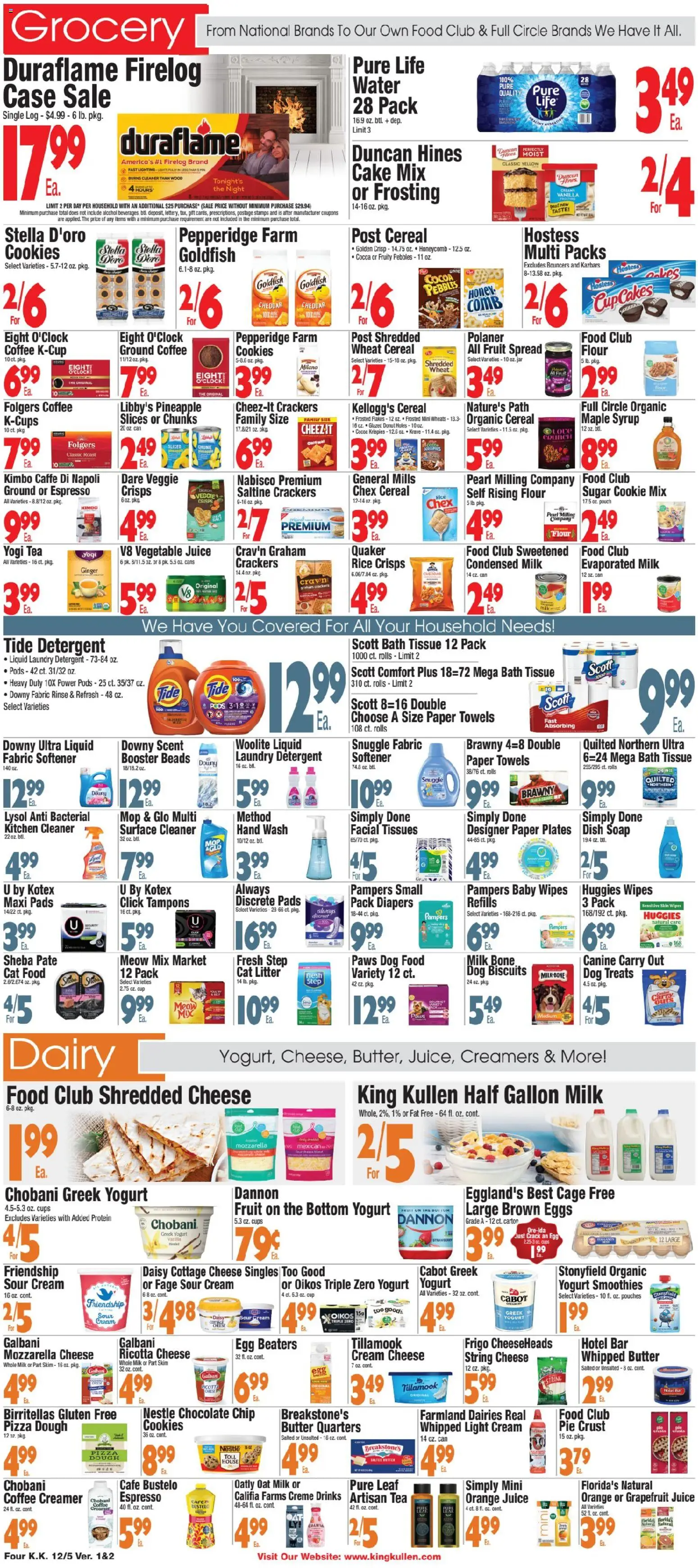 King Kullen Weekly Ad - valid from 05.12.2025 | Page: 4