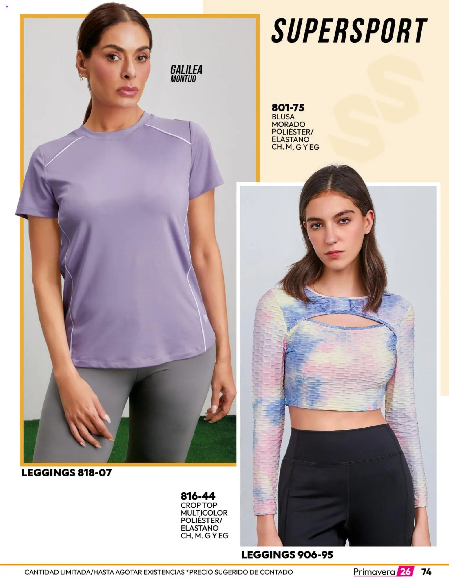 Nuevas ofertas de Cklass válidas en toda la República Mexicana desde el 02.01.2026. ¡Encuentra las mejores ofertas en Cklass catálogo Sportbrands! | Página: 87 | Productos: Blusa, Leggings, Top