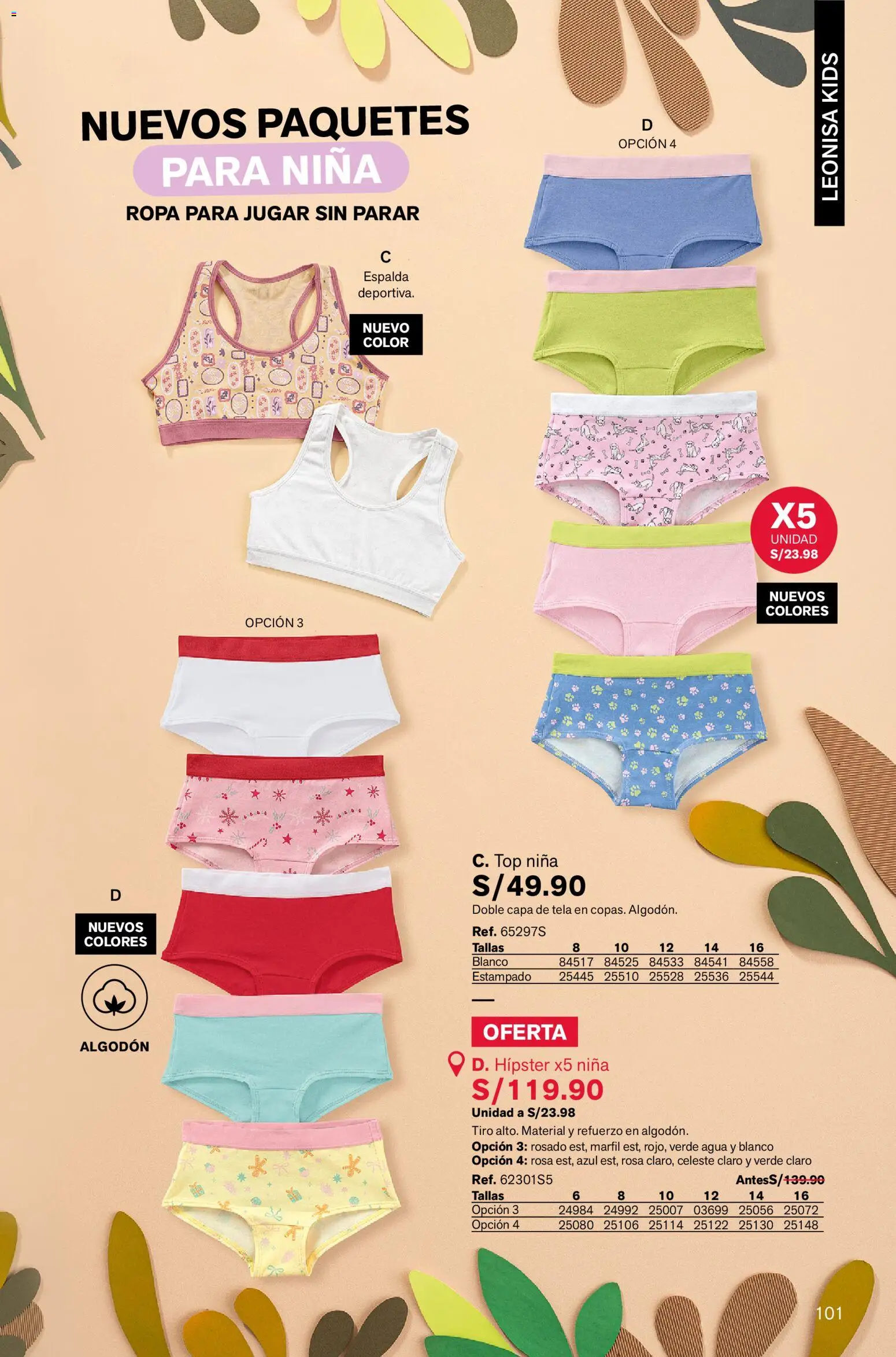 Catálogo Leonisa válido desde 23.10.2025 | Página: 101 | Productos: Ropa