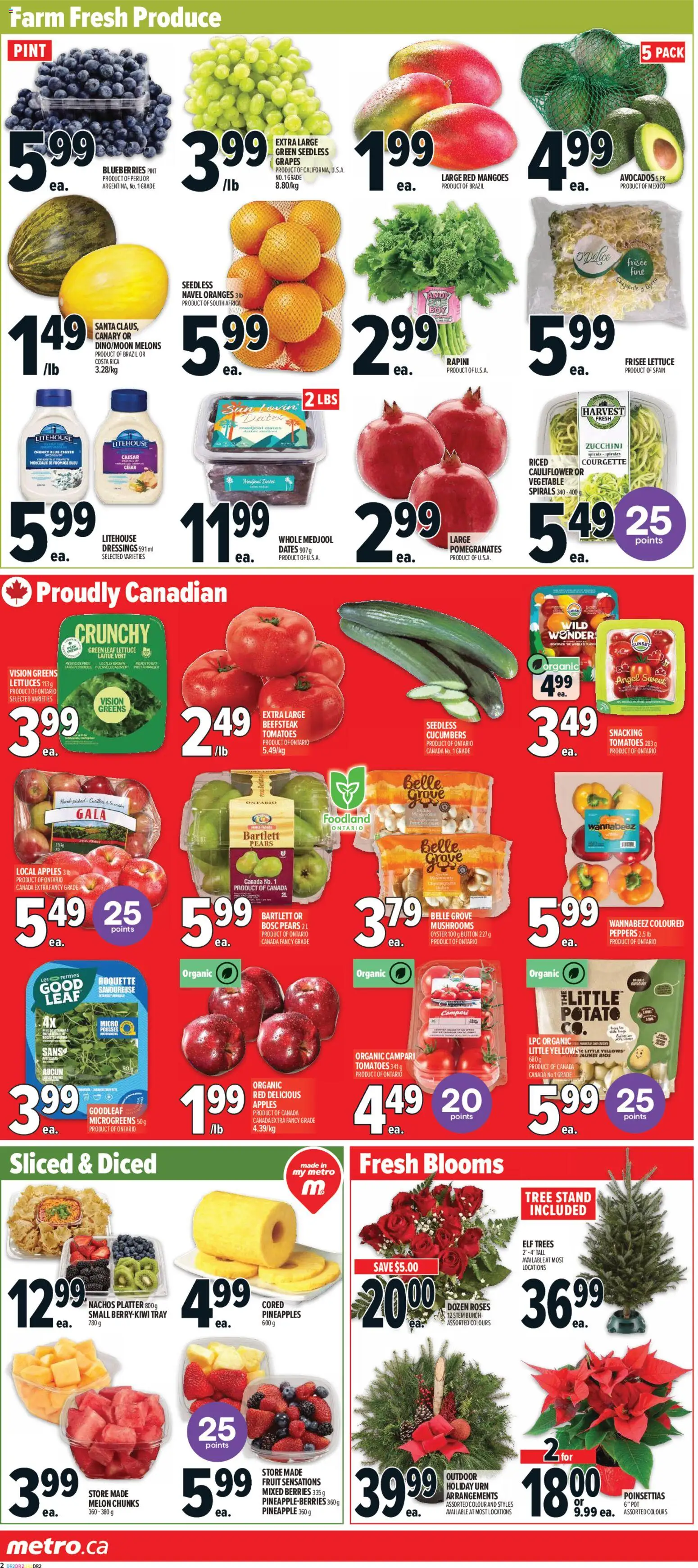 Metro flyer valid from 06.11.2025 | Page: 6 | Products: Pineapple, Cucumbers, Cheese, Apples