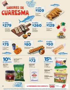 Vista previa de City Club catálogo, nuevo folleto de la tienda, válido en México a partir del 02.03.2026 | Página: 48