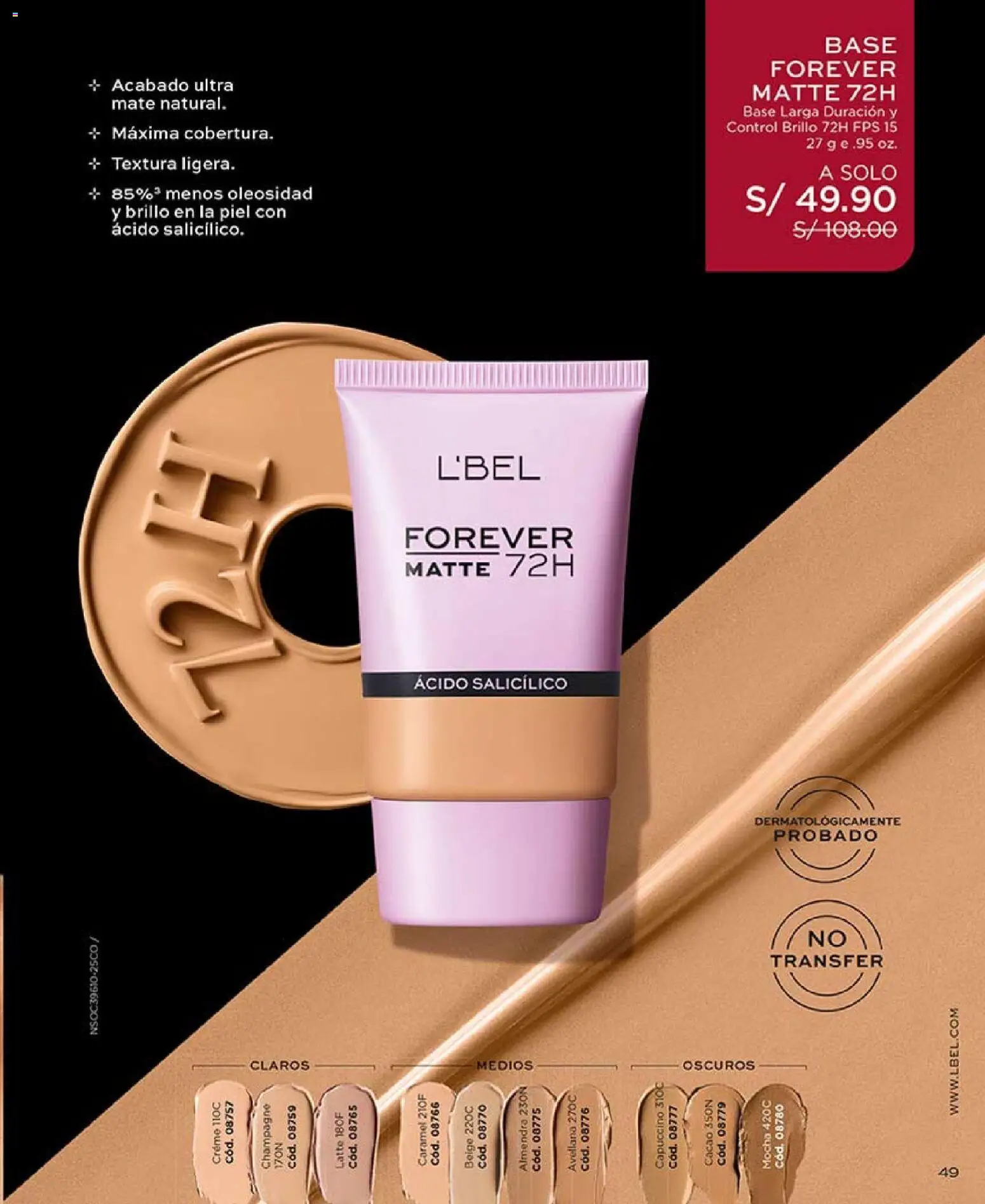 Catálogo L'Bel válido desde 14.11.2025 | Página: 49