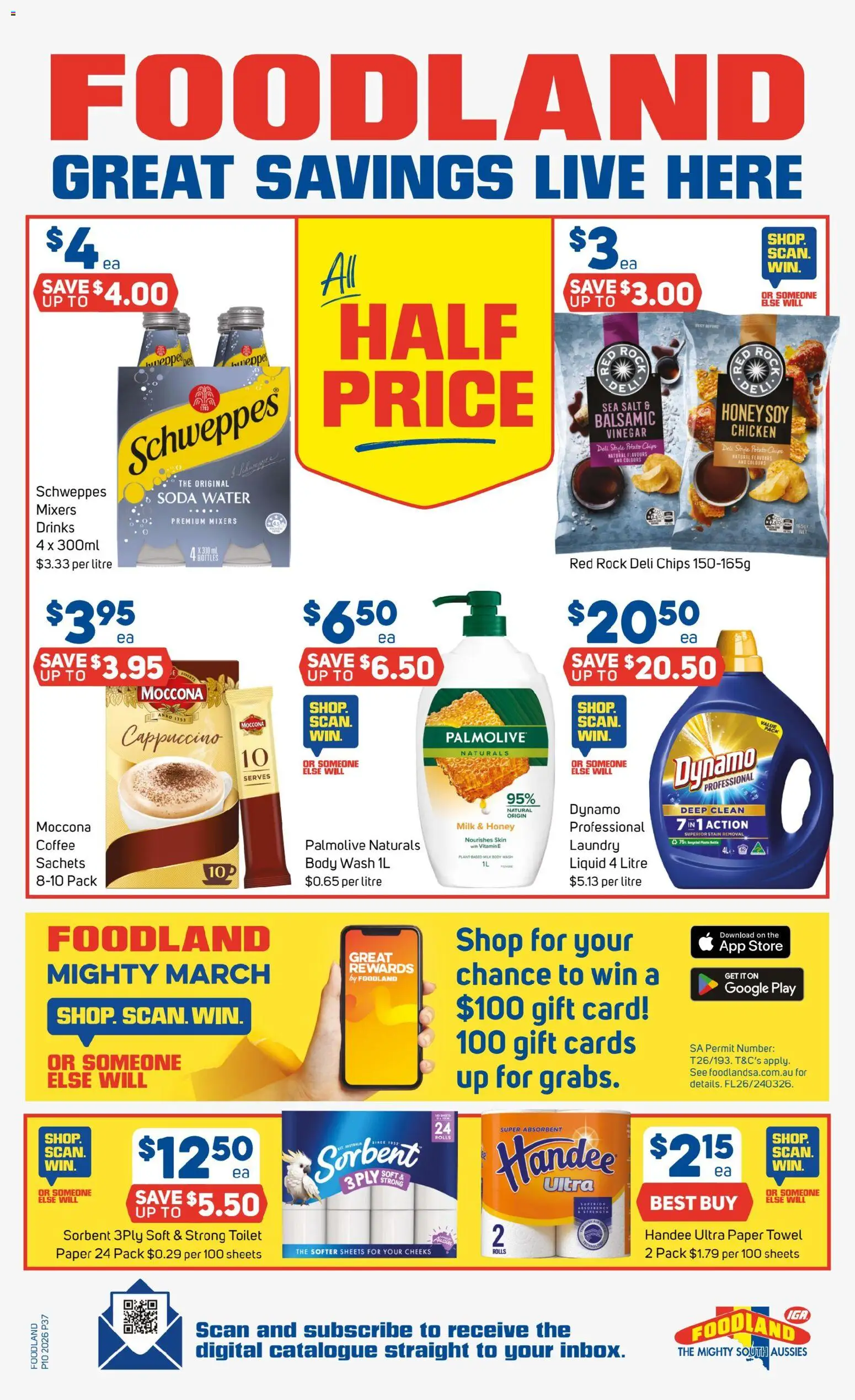 Foodland catalogue - valid from 04.03.2026 | Page: 37 | Products: Plant, Honey, Salt, Vinegar
