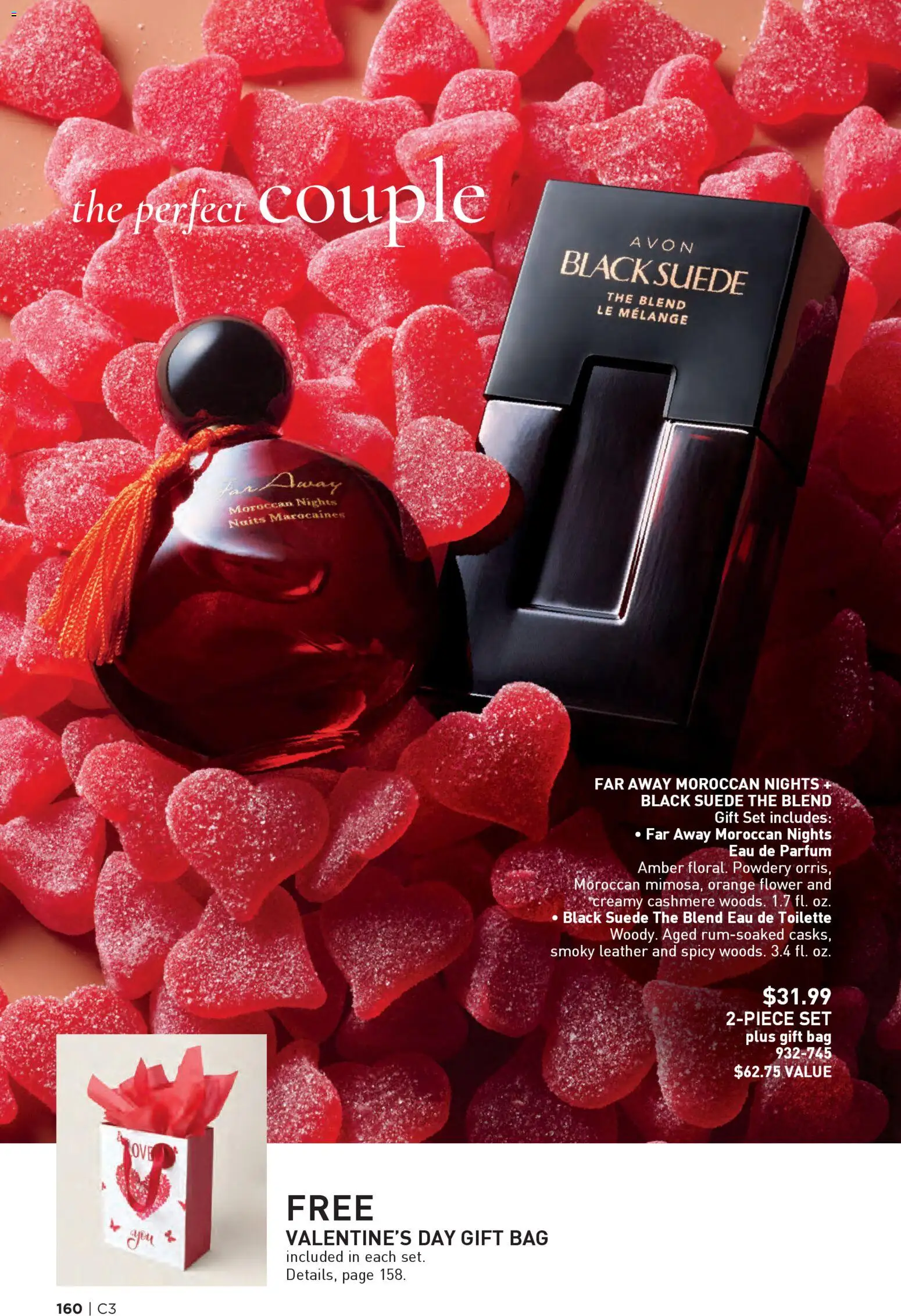 Avon Brochure - valid from 28.01.2026 | Page: 160 | Products: Eau de toilette, Bag