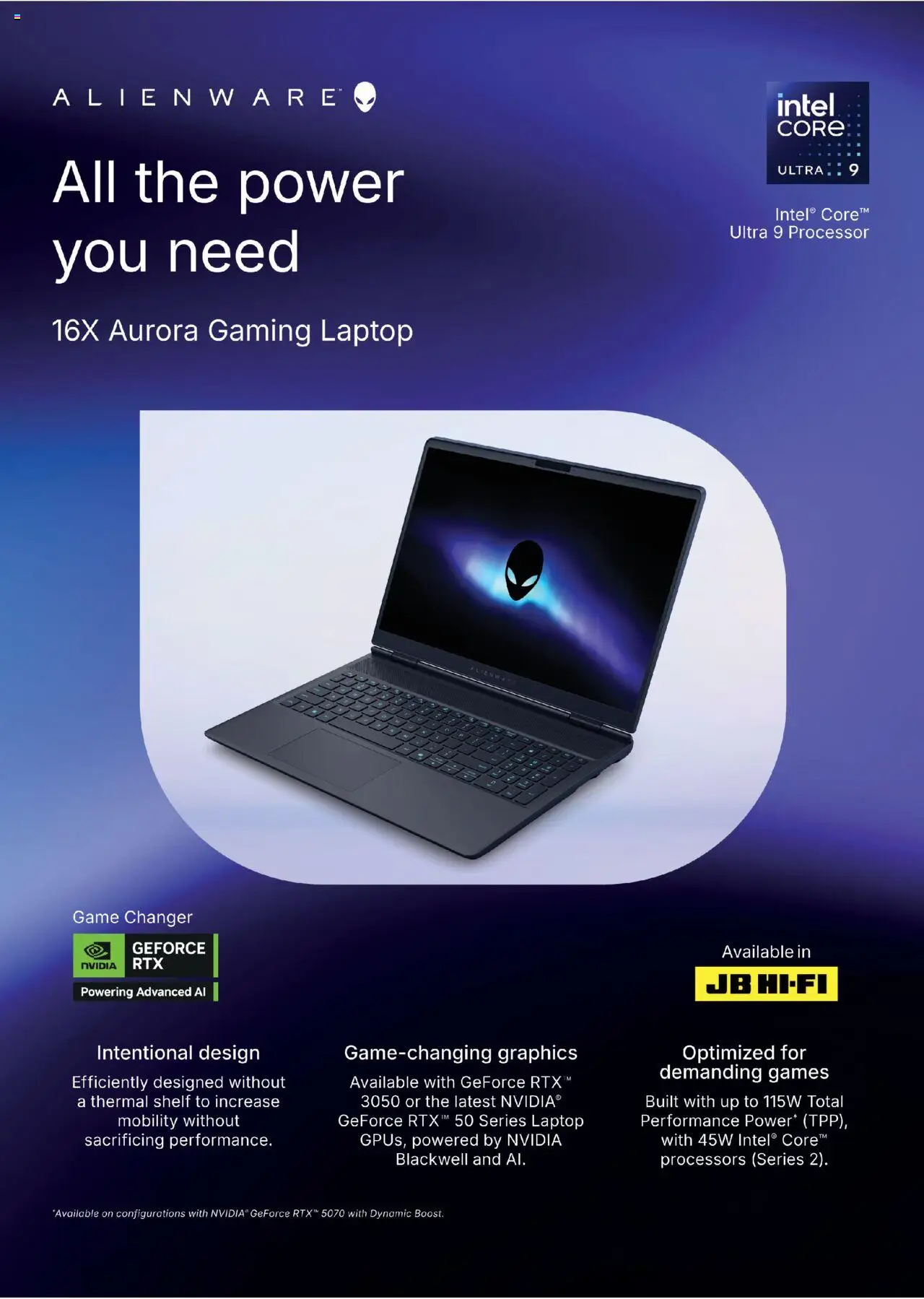 JB Hi-Fi catalogue - valid from 01.10.2025 | Page: 5 | Products: Shelf, Game, Laptop
