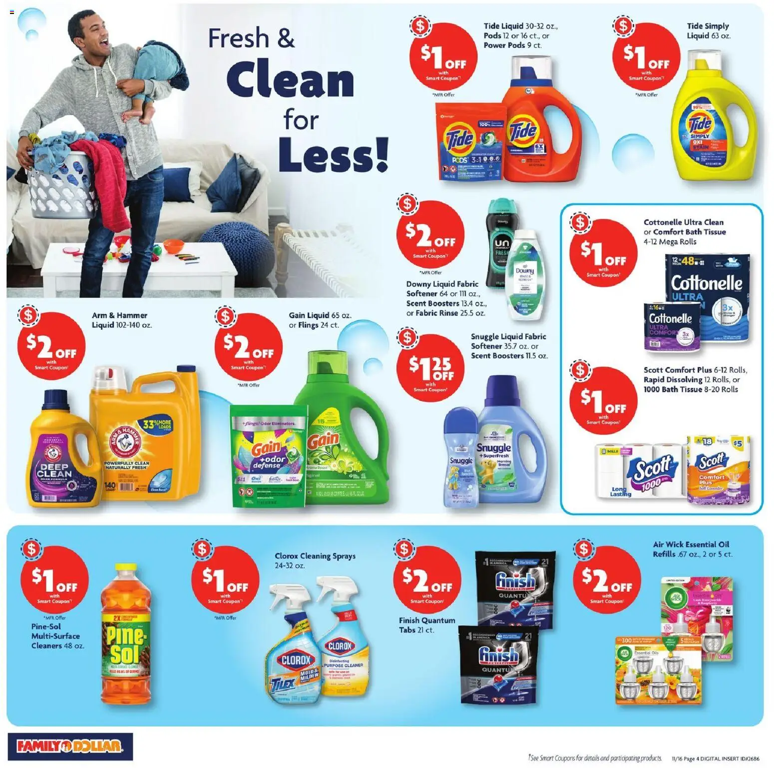 Family Dollar Weekly Ad - valid from 16.11.2025 | Page: 9