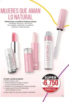 Vista previa Catálogo Amodil Campaña 4 válido desde el 01.03.2026 | Página: 55 | Productos: Sobre, Serum, Contorno, Radiante