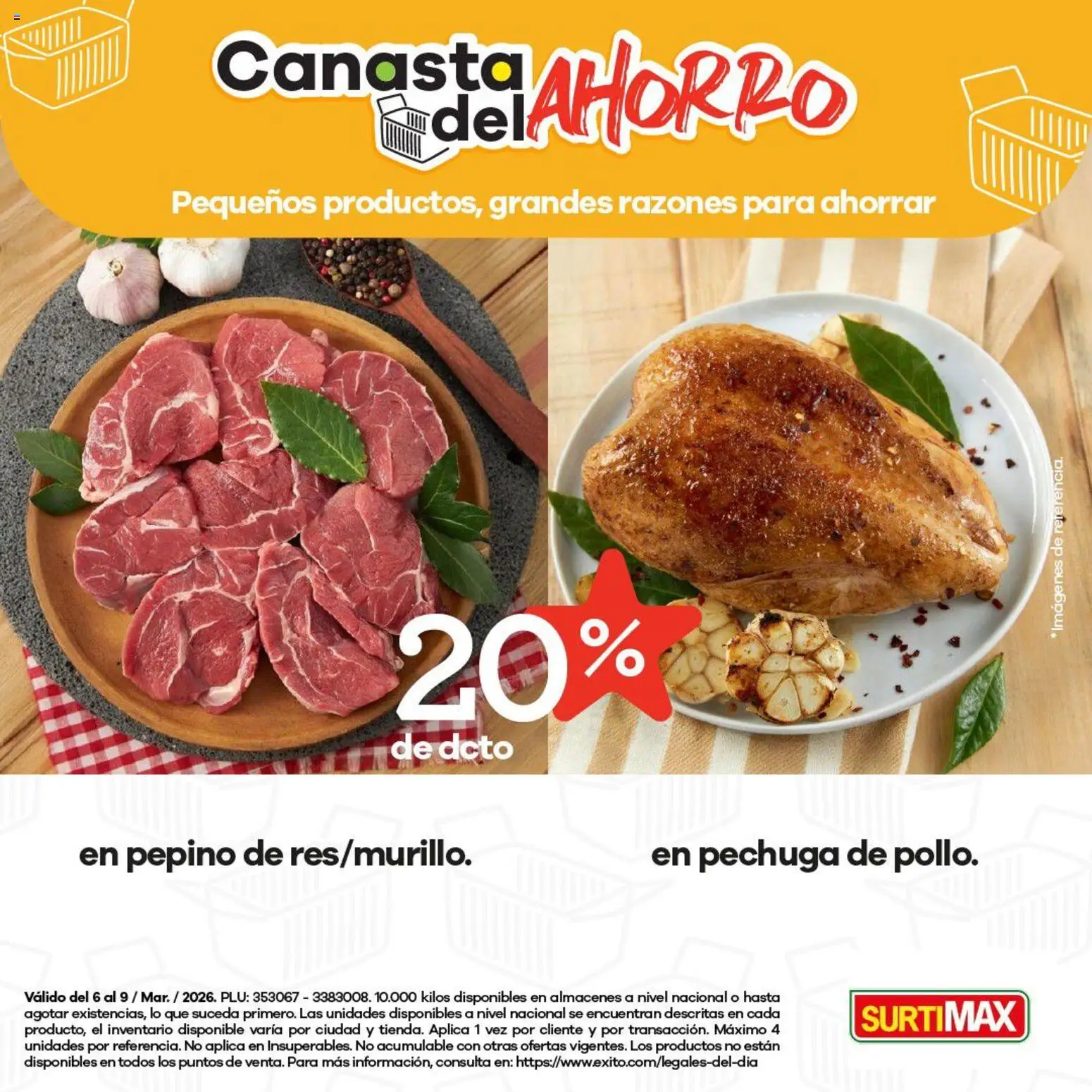 Surtimax revista - valida desde el 06.03.2026 | Página: 1