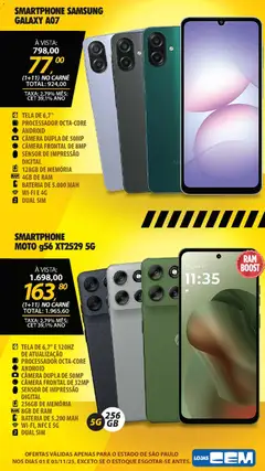 Lojas Cem - Ofertas atuais - Pré-Visualização do folheto da loja Lojas Cem, válido de 01.11.2025 | Página: 3