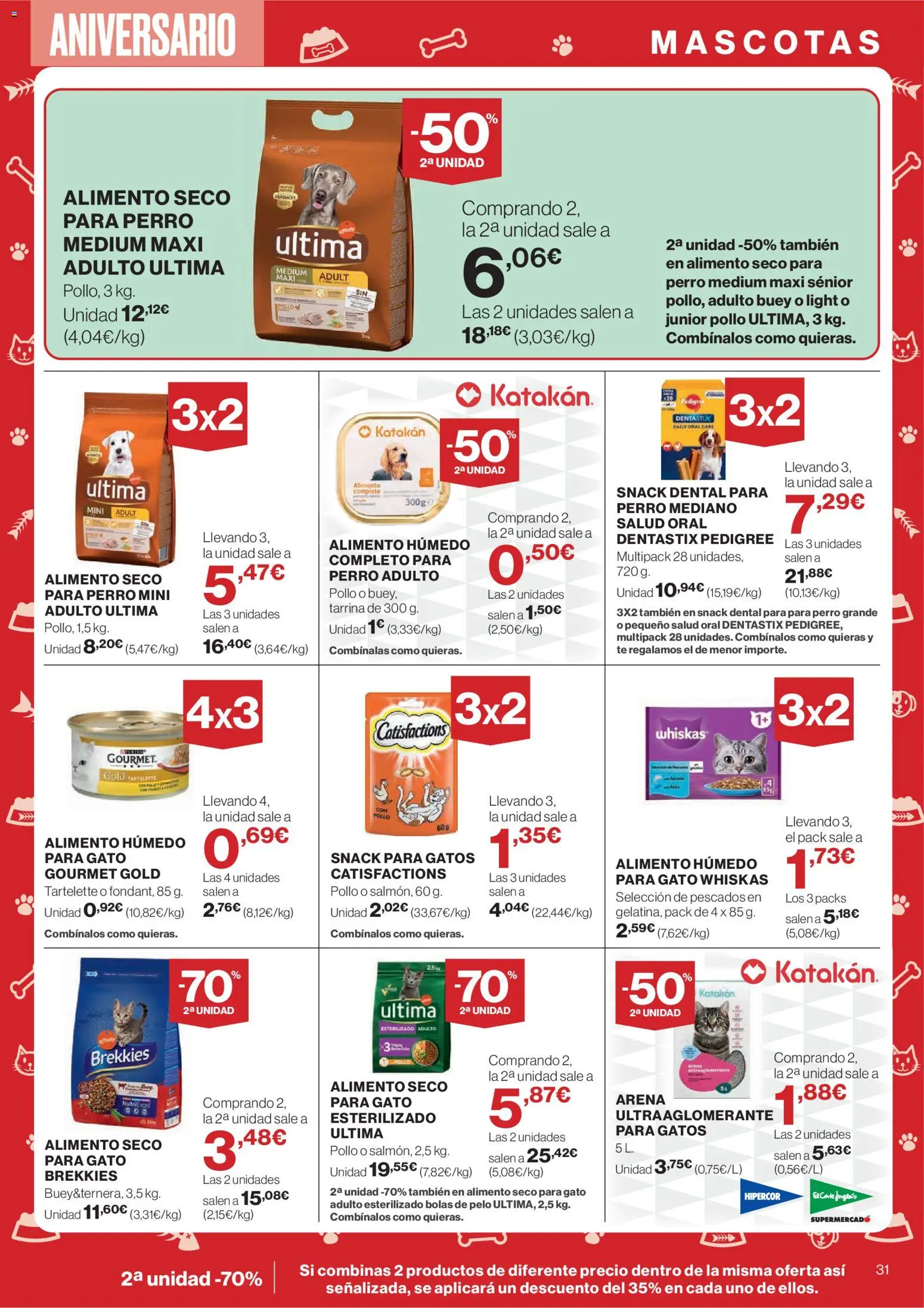 Nuevas ofertas de El Corte Inglés válidas en toda la República Mexicana desde el 23.10.2025. ¡Encuentra las mejores ofertas en El Corte - Catálogo Que necesitas hoy! | Página: 43 | Productos: Pollo, Té