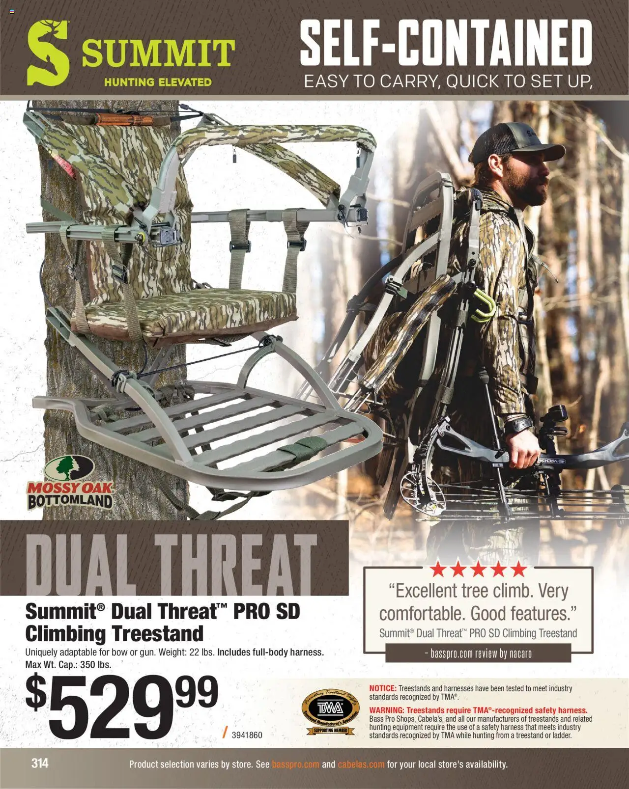 Cabela's Hunting Master 25 - valid from 11.08.2025 | Page: 314 | Products: Bow, Weight
