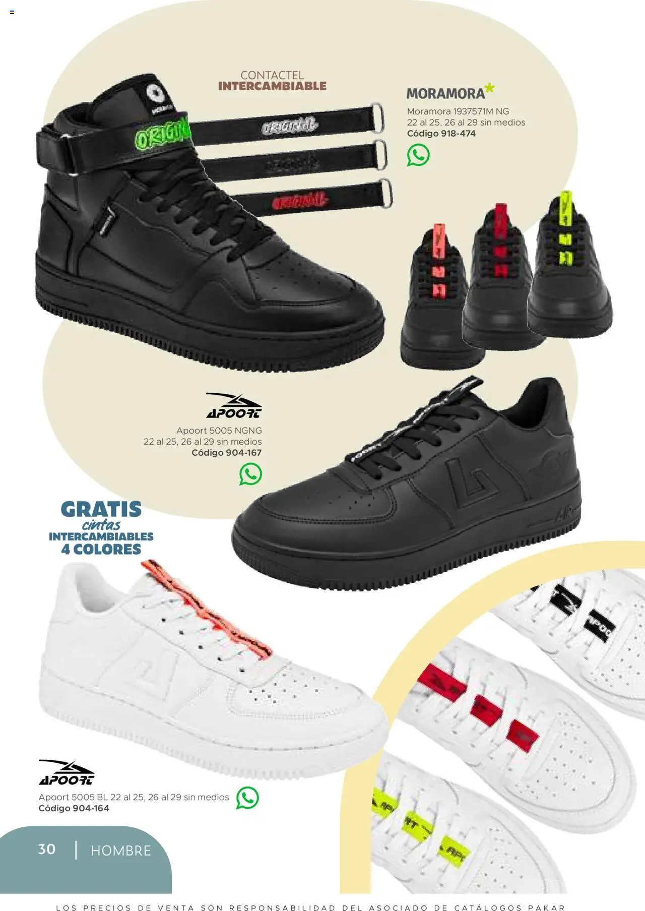 Nuevas ofertas de SC Pakar válidas en toda la República Mexicana desde el 24.07.2025. ¡Encuentra las mejores ofertas en SC Pakar - Catálogo Hombre otoño / invierno! | Página: 30