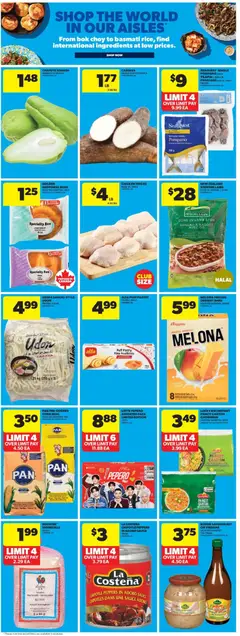 Preview of Real Canadian Superstore weekly flyer - MB from shop Real Canadian Superstore valid from 09.04.2026 | Page: 20 | Products: Fish, Noodles, Chicken