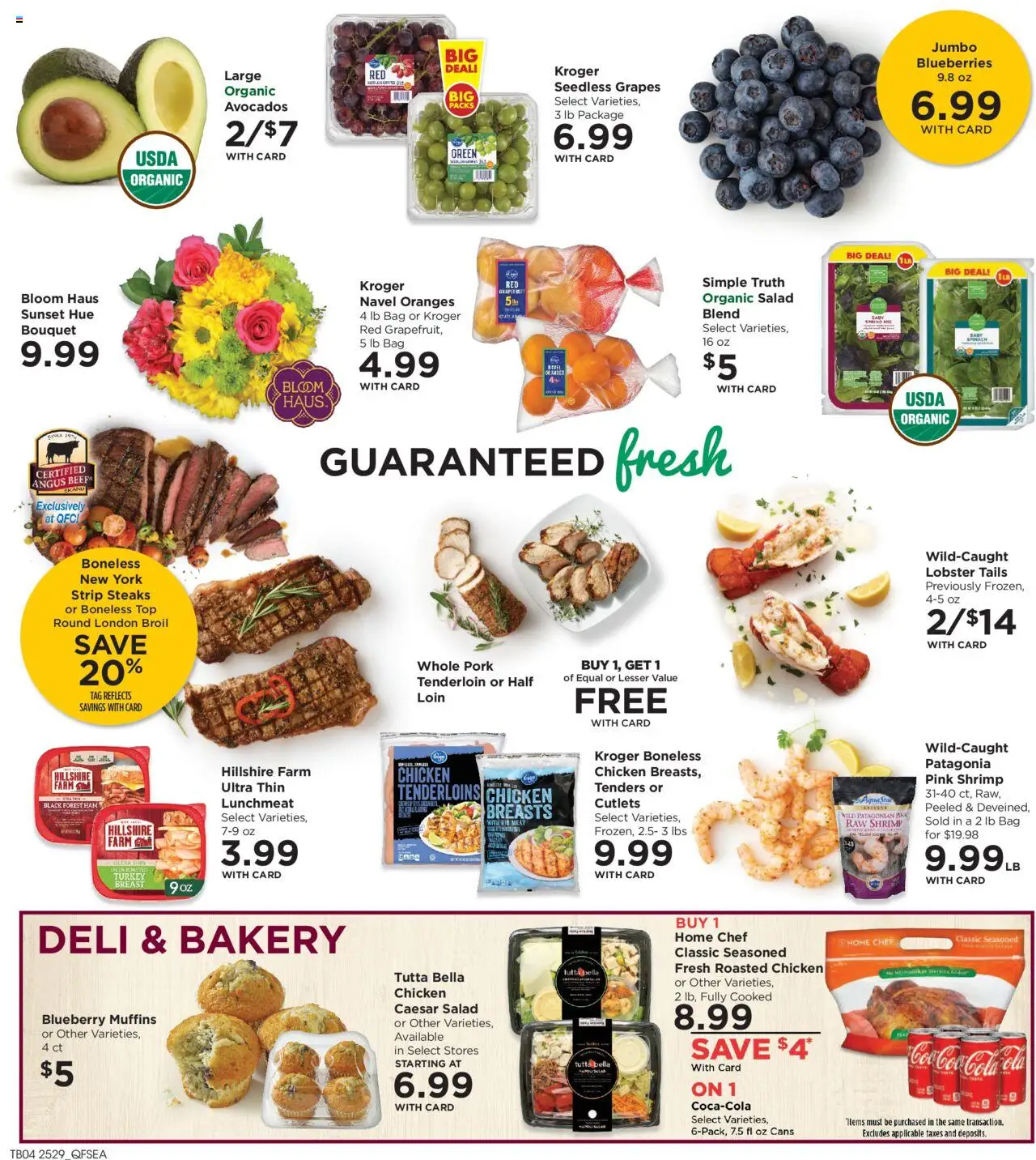 QFC Weekly Ad - OR - valid from 20.08.2025 | Page: 9 | Products: Ham, Pork, Beef, Oven