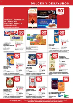 Nuevas ofertas de El Corte Inglés válidas en toda la República Mexicana desde el 11.09.2025. ¡Encuentra las mejores ofertas en El Corte Inglés - Catálogo Nuestros Mejores Precios! | Página: 15 | Productos: Leche, Arándanos, Dulces, Cereales