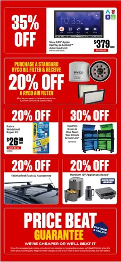 Preview of Supercheap Auto catalogue - valid from 22.04.2026 | Page: 4