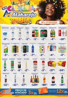 Encarte Carnaval Atakarejo - Pré-Visualização do folheto da loja Atakarejo, válido de 06.02.2026