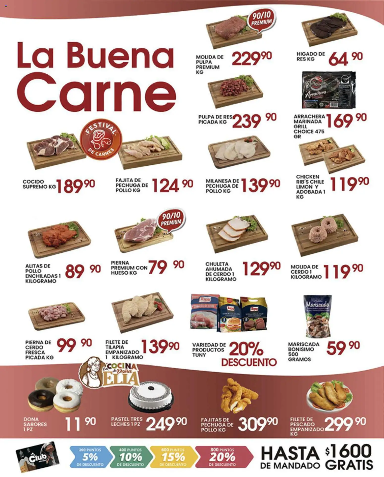 Nuevas ofertas de Alsuper válidas en toda la República Mexicana desde el 21.04.2026. ¡Encuentra las mejores ofertas en Alsuper folleto Zacatecas! | Página: 2 | Productos: Milanesa, Limón, Pastel, Cerdo