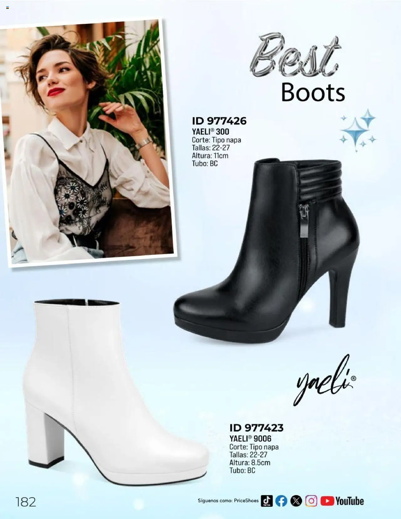 Nuevas ofertas de Price Shoes válidas en toda la República Mexicana desde el 05.05.2025. ¡Encuentra las mejores ofertas en Price Shoes catálogo Todo En 1 2025! | Página: 180