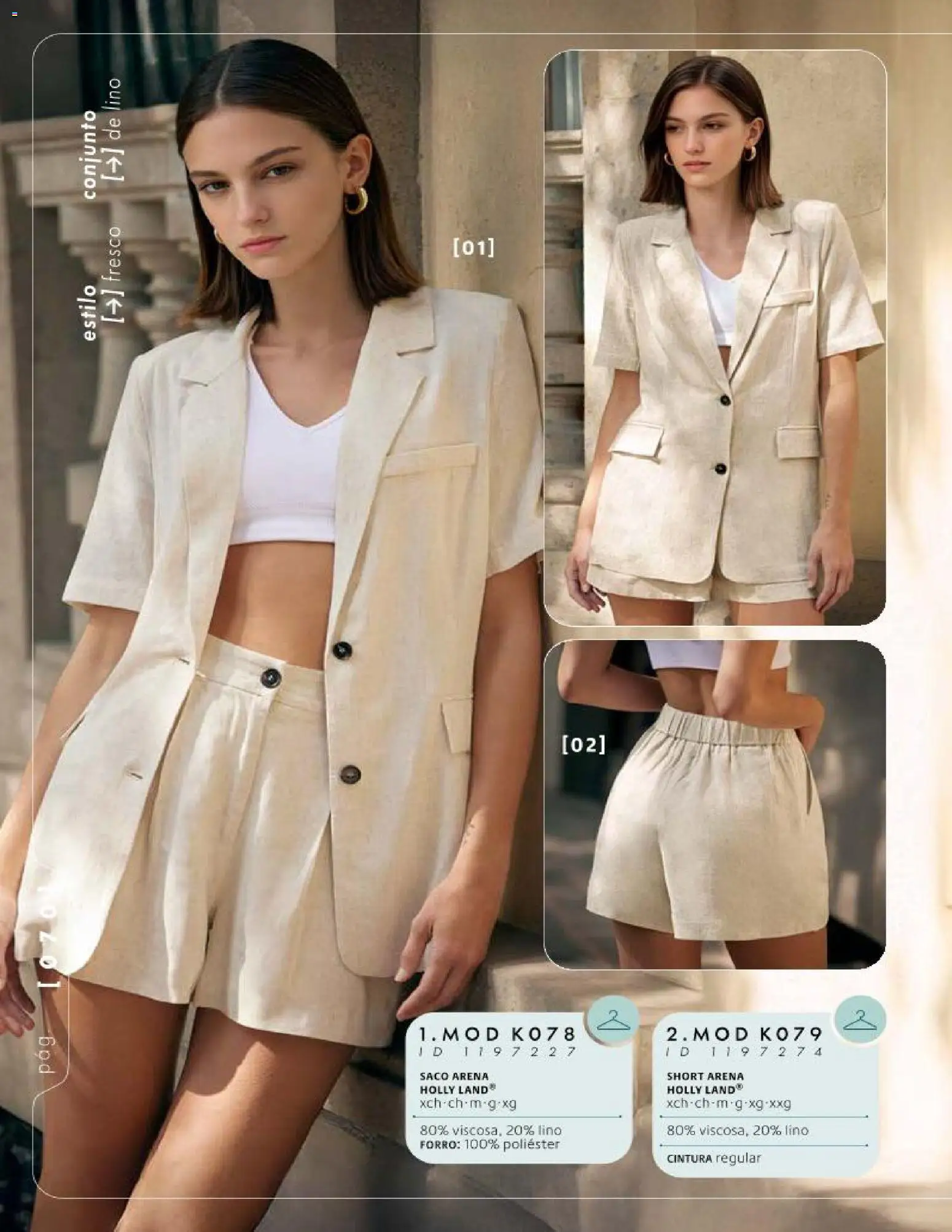 Nuevas ofertas de Price Shoes válidas en toda la República Mexicana desde el 20.02.2026. ¡Encuentra las mejores ofertas en Price Shoes catálogo Vestir ! | Página: 70 | Productos: Conjunto, Short