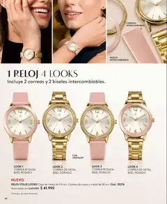 Catálogo Ésika Campaña 18 válido desde el 01.12.2025 | Página: 68 | Productos: Caja, Reloj