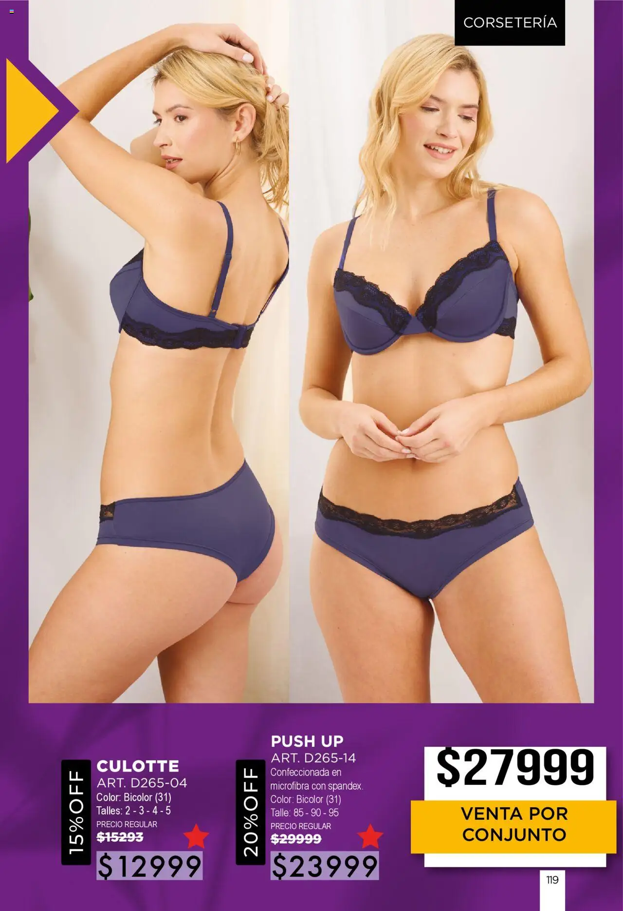 Juana Bonita catálogo │ válido desde el 07.05.2025 | Página: 119 | Productos: Conjunto, Culotte