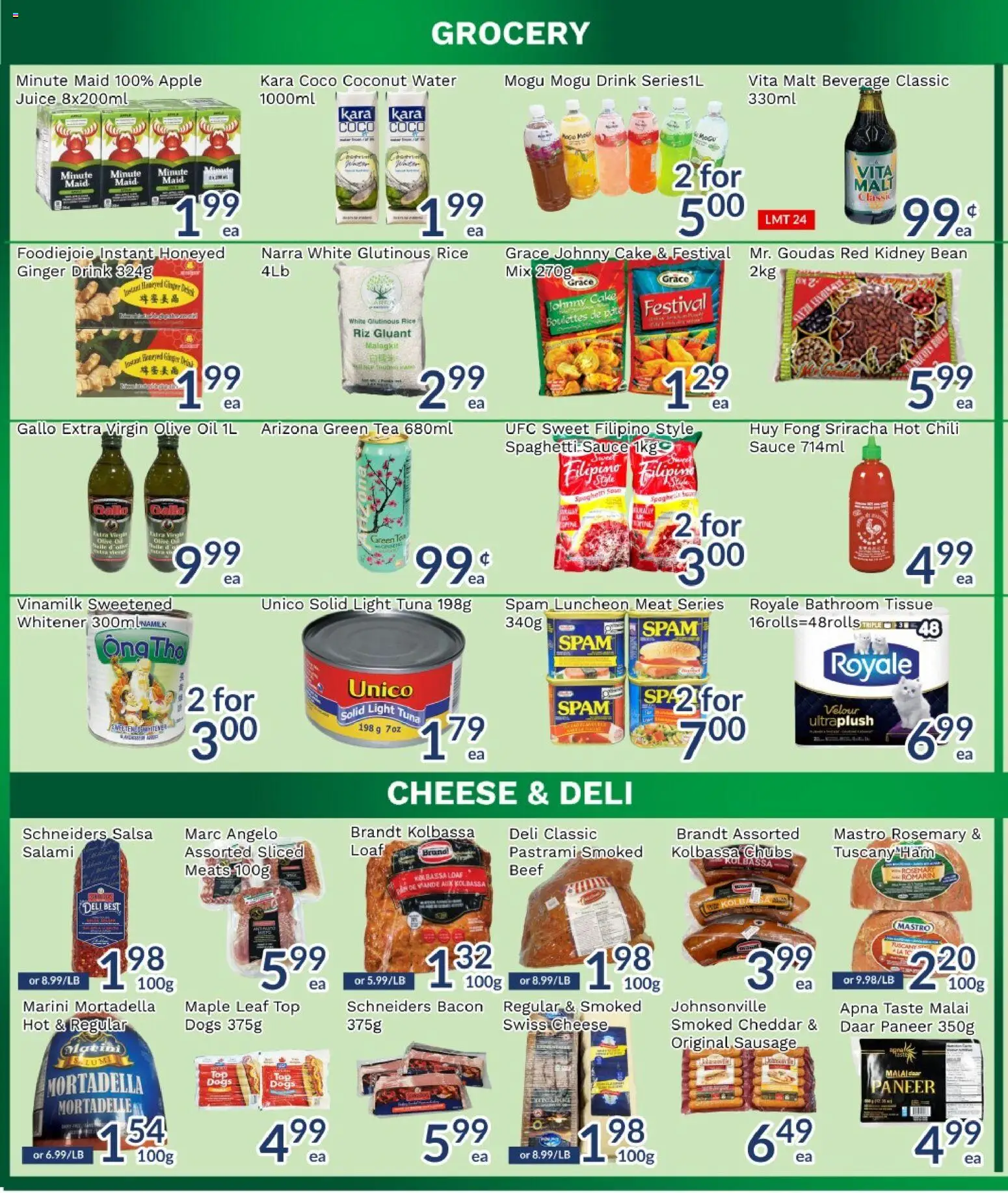 Oceans flyer valid from 20.03.2026 | Page: 4 | Products: Rice, Tea, Cheese, Oil
