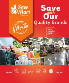 Preview of Save Mart weekly ads valid from 02.01.2026