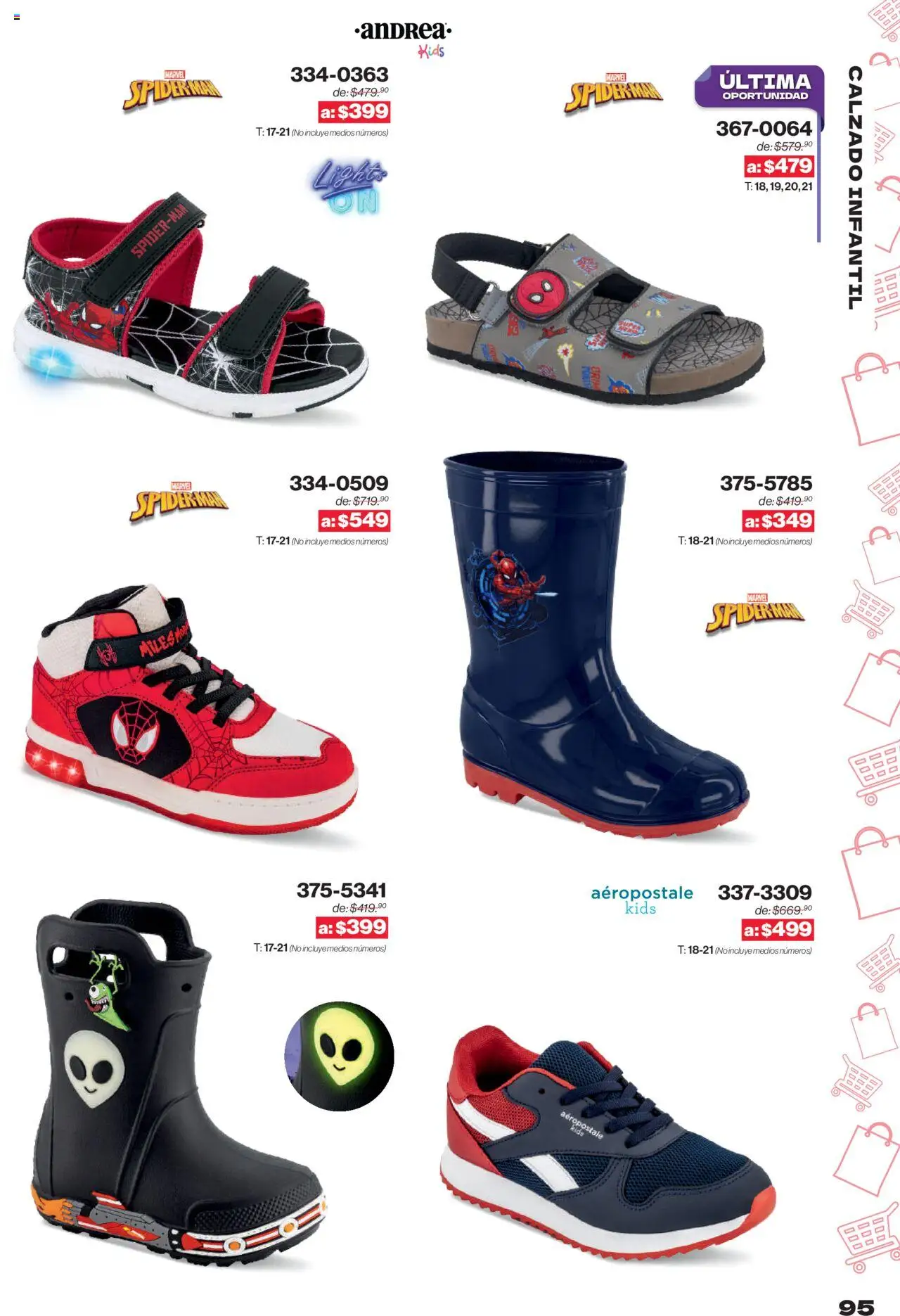 Nuevas ofertas de Andrea válidas en toda la República Mexicana desde el 10.08.2025. ¡Encuentra las mejores ofertas en Andrea - Catálogo Outlet! | Página: 95