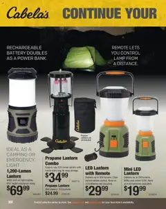 Cabela's Hunting Master 25 - valid from 11.08.2025 | Page: 202