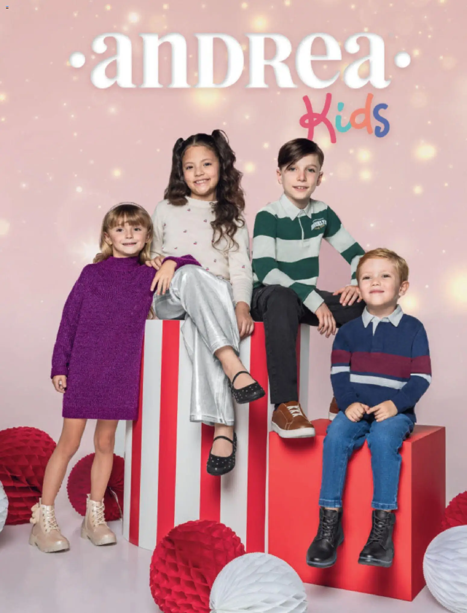 Nuevas ofertas de Andrea válidas en toda la República Mexicana desde el 26.11.2025. ¡Encuentra las mejores ofertas en Andrea catálogo Invierno! | Página: 253