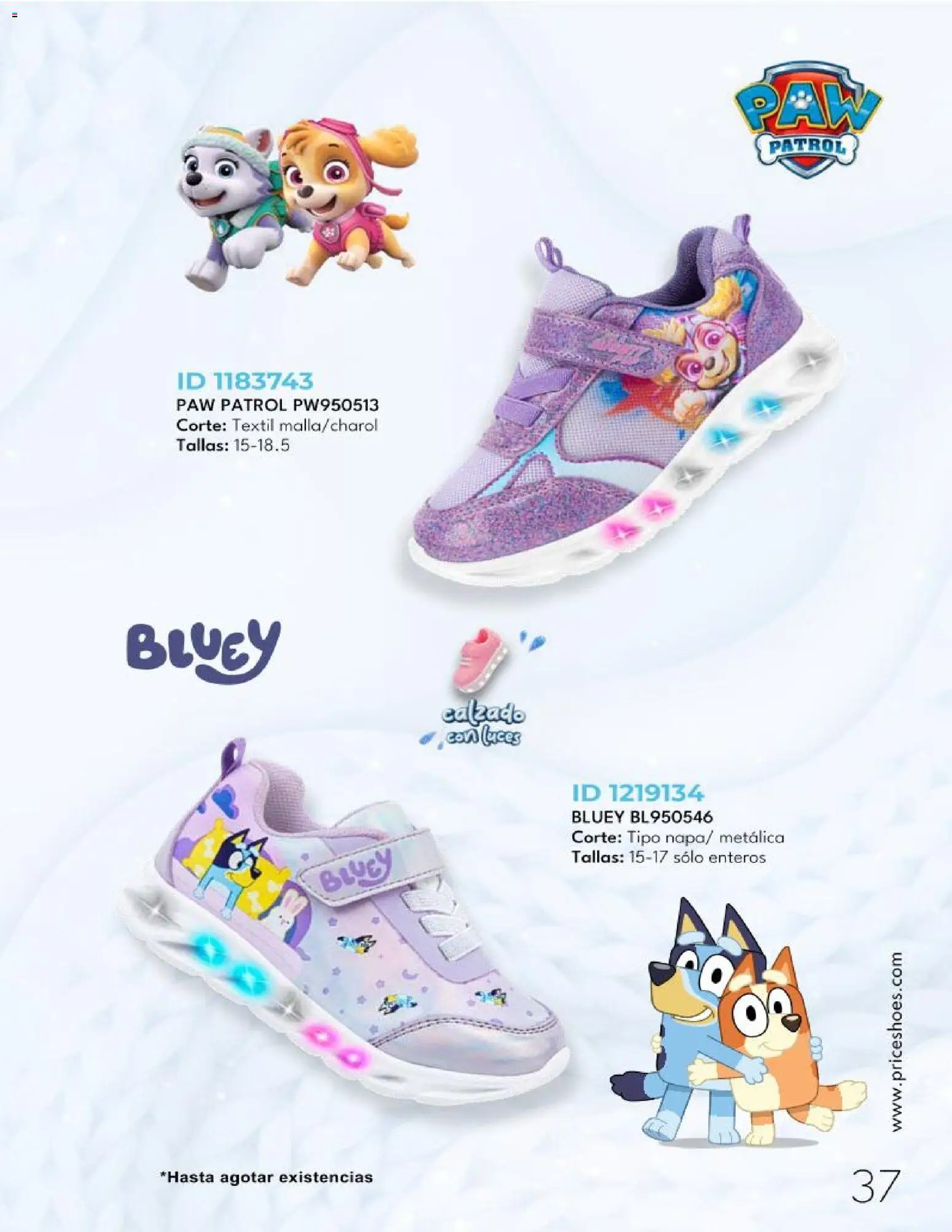 Nuevas ofertas de Price Shoes válidas en toda la República Mexicana desde el 06.12.2025. ¡Encuentra las mejores ofertas en Price Shoes catálogo Bebés! | Página: 37