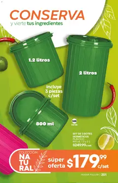 Vista previa de Fuller campaña 23 2026, nuevo folleto de la tienda, válido en México a partir del 18.02.2026 | Página: 201