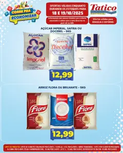 Tatico - Ofertas Final de Semana - Pré-Visualização do folheto da loja Tatico, válido de 18.10.2025